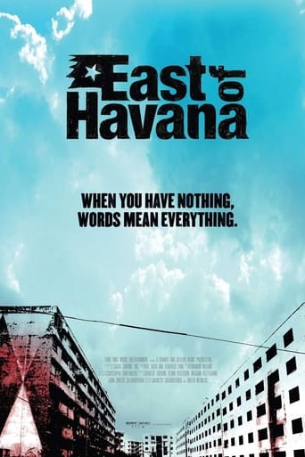 Poster of East of Havana