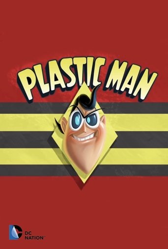 Poster of Plastic Man in Puddle Trouble