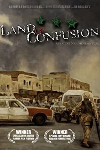 Poster of Land of Confusion