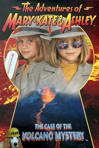 Poster of The Adventures of Mary-Kate & Ashley: The Case of the Volcano Mystery