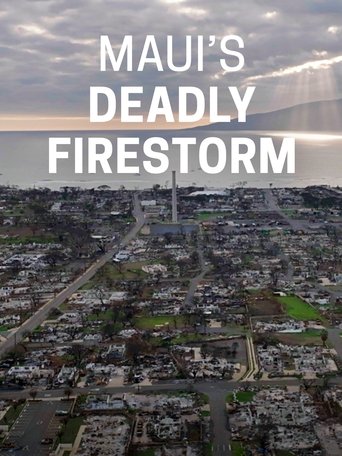 Poster of Maui's Deadly Firestorm