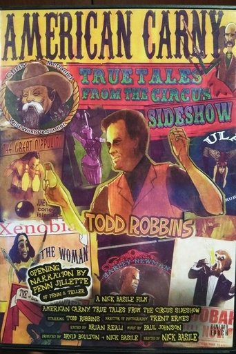 Poster of American Carny: True Tales from the Circus Sideshow