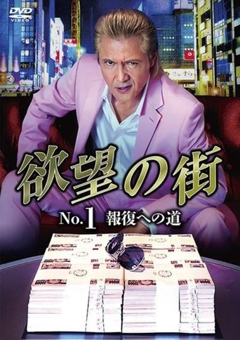 Poster of City of Desire No.1 - The Road to Retribution