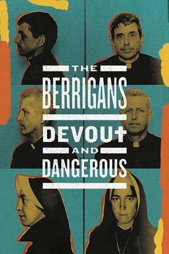 Poster of The Berrigans: Devout and Dangerous