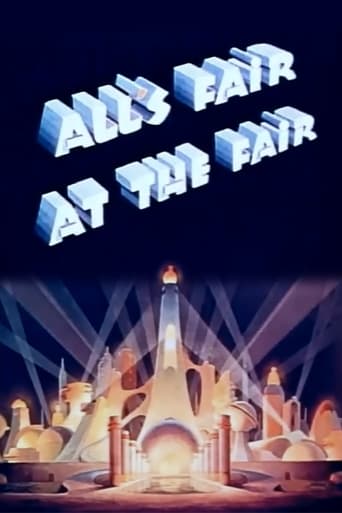 Poster of All's Fair at the Fair