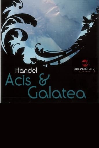 Poster of Acis & Galatea - Opera Theater Company