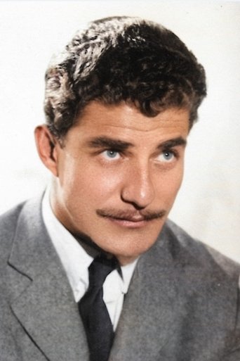 Portrait of Ahmet Mekin