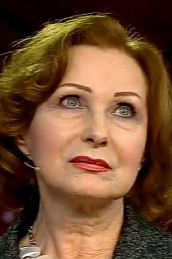 Portrait of Tatyana Ivanitskaya