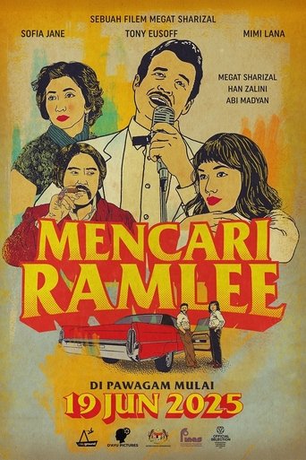 Poster of Finding Ramlee