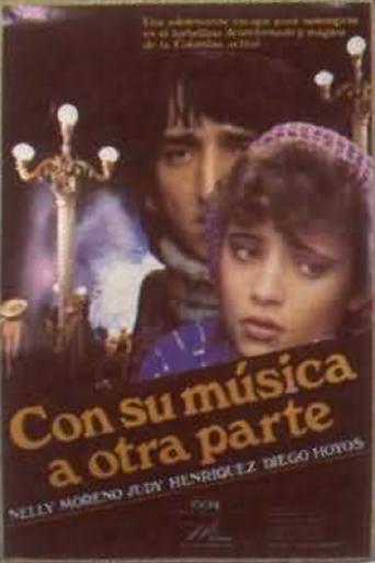 Poster of Con su Música a otra parte