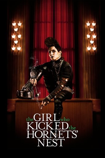 Poster of The Girl Who Kicked the Hornet's Nest