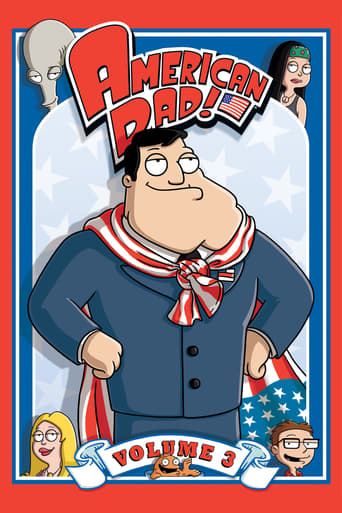 Portrait for American Dad! - Season 3