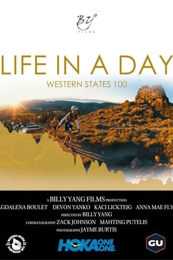 Poster of LIFE IN A DAY - The Western States 100 Mile Endurance Run