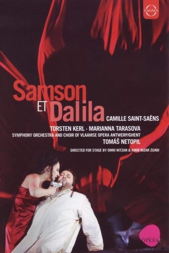 Poster of Camille Saint-Saens: Samson et Dalila