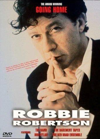 Poster of Robbie Robertson: Going Home