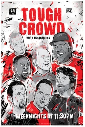 Poster of Tough Crowd with Colin Quinn