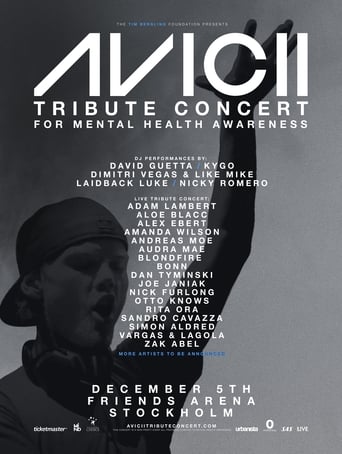 Poster of Avicii Tribute Concert - In Loving Memory of Tim Bergling