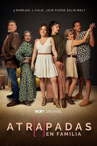 Poster of Atrapadas en familia