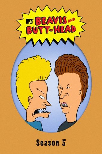 Portrait for Beavis and Butt-Head - Season 5