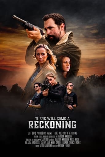 Poster of There will come a reckoning