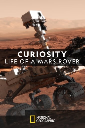 Poster of Curiosity: Life of A Mars Rover