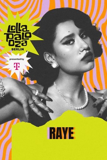 Poster of RAYE: Live at Lollapalooza Berlin