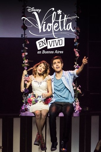 Poster of Violetta: Live in Buenos Aires