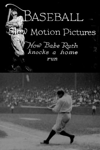 Poster of How Babe Ruth Knocks a Home Run