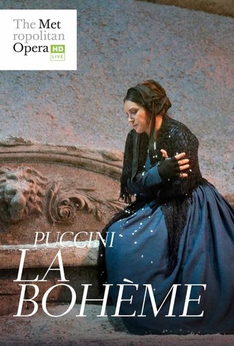 Poster of The Metropolitan Opera: La Bohème