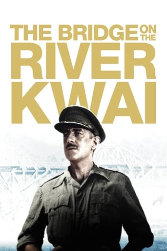 Poster of The Bridge on the River Kwai