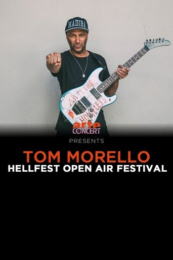 Poster of Tom Morello - Hellfest 2024