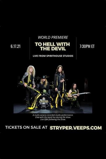 Poster of Stryper - To Hell With the Devil Live Stream