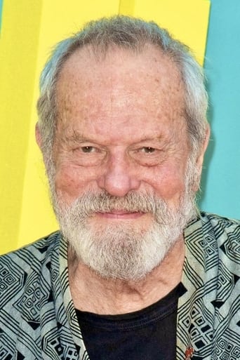 Portrait of Terry Gilliam