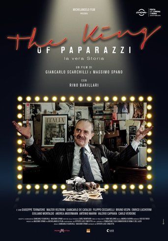 Poster of The King of Paparazzi - La vera storia