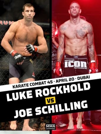 Poster of Karate Combat 45: Rockhold vs. Schilling