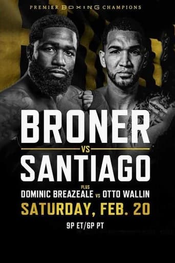 Poster of Adrien Broner vs. Jovanie Santiago