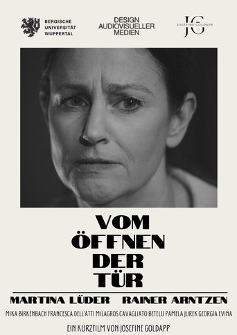 Poster of Vom Öffnen der Tür