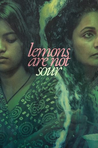 Poster of Lemons Are Not Sour