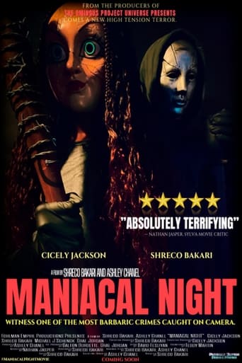 Poster of Maniacal Night