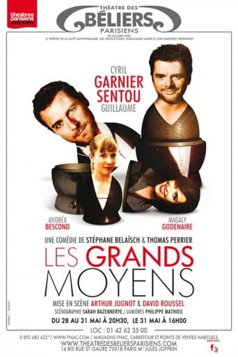 Poster of Les Grands Moyens