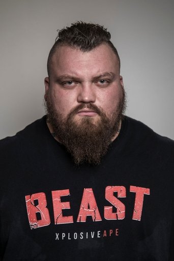 Portrait of Eddie Hall