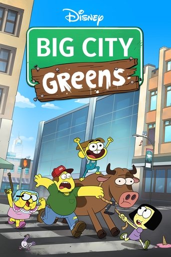 Portrait for Big City Greens - Season 1