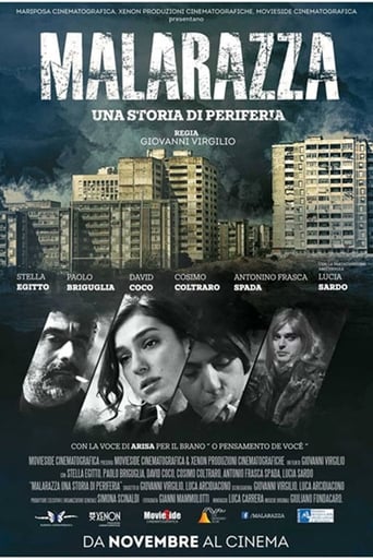 Poster of Malarazza: una storia di periferia