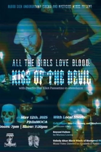 Poster of All the Girls Love Blood: Kiss of the Devil