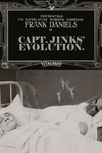 Poster of Captain Jinks' Evolution