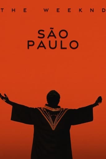 Poster of The Weeknd: Live at São Paulo