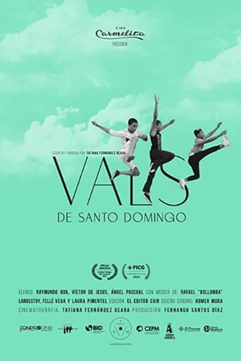 Poster of Santo Domingo Waltz