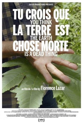 Poster of You Think the Earth Is a Dead Thing