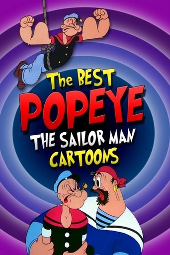 Poster of The Best Popeye the Sailor Man Cartoons