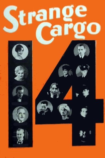 Poster of Strange Cargo